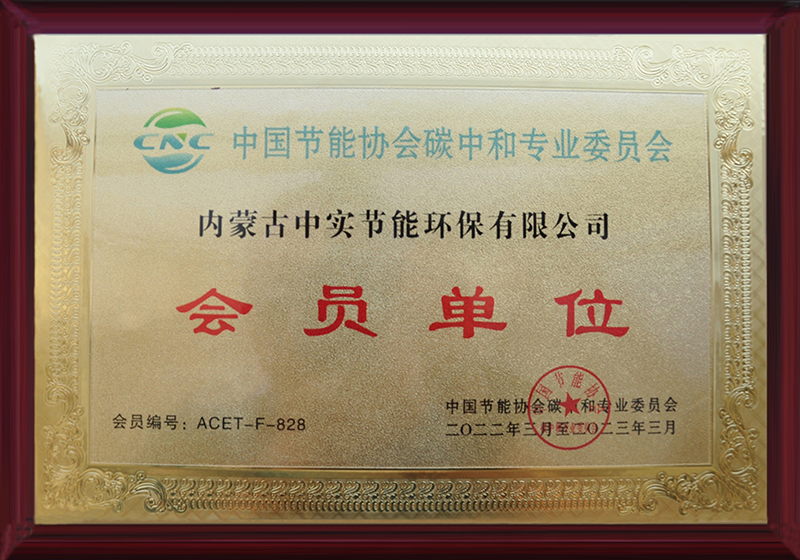 中國(guó)節(jié)能協(xié)會(huì)碳中和專用委員會(huì)會(huì)員單位
