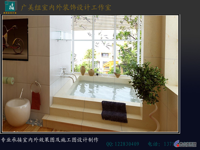 效果不错~~就是把图片上的电话和带有承接字 -广州设计-家居网